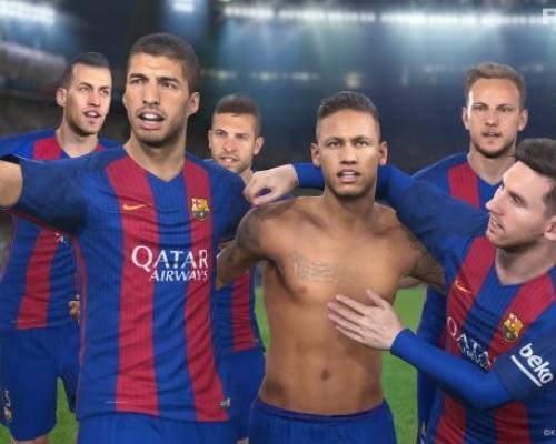 Pro Evolution Soccer v exkluzivní spolupráci s FC Barcelona