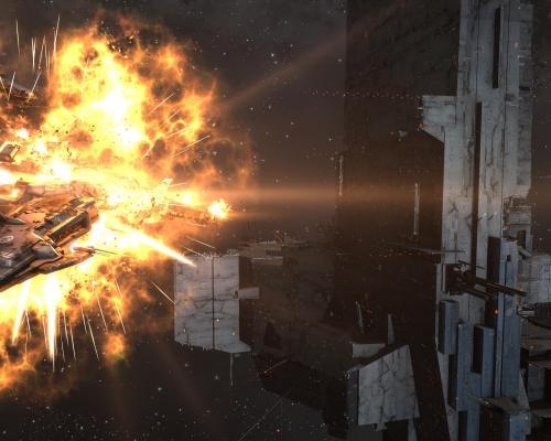 Rekord překonán: 5000 hráčů zničilo DeathStar v EVE