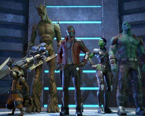 Telltale ukazuje zábery na Guardians of Galaxy