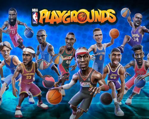 NBA Playgrounds dostal dátum vydania