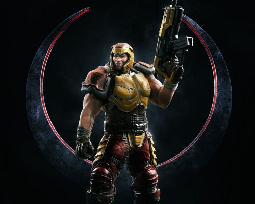 Podívejte se na Rangera z Quake Champions