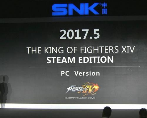 The King of Fighters XIV sa dostane na Steam
