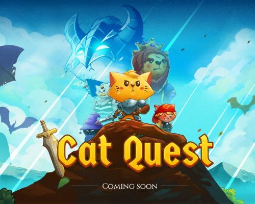 Pozrite si Cat Quest, hru inšpirovanú sériou Zelda a Final Fantasy