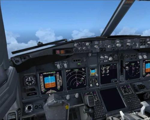 Když berete Flight Simulator X vážně, ale letoví dispečeři ne...
