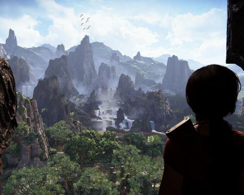 Uncharted: The Lost Legacy ukazuje nádhernú grafiku
