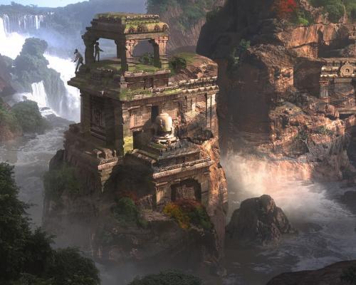 Pokochejte se artem z Uncharted: The Lost Legacy