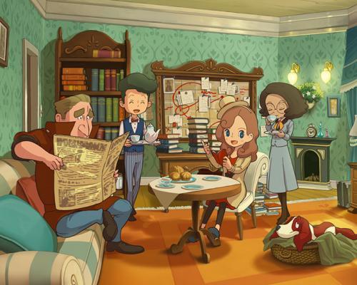 Layton’s Mystery Journey: Katrielle and the Millionaires’ Conspiracy - recenze