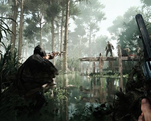 Crytek zve hráče do uzavřené alfy Hunt: Showdown 