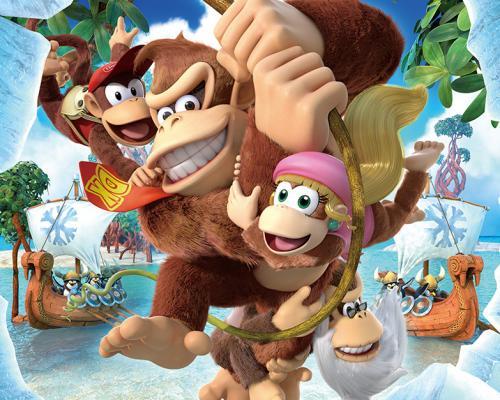 Donkey Kong Country: Tropical Freeze v květnu na Switch