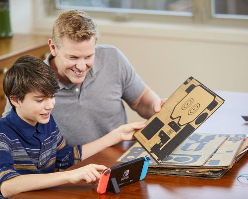 Čo je Nintendo Labo a môžu sa s ním hrať aj dospelí?