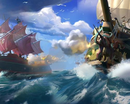 Sea of Thieves naplnil očakávania; ide o najrýchlejšie predávanú hru od Rare