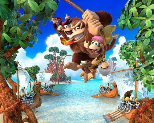 Donkey Kong Country: Tropical Freeze v launch traileru
