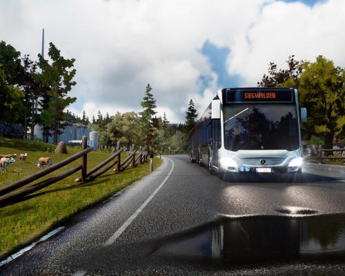 Bus Simulator 18 - recenze