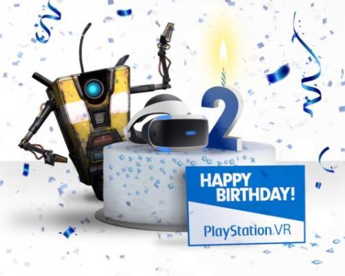 PlayStation VR oslavuje druhé narodeniny a to vo veľkom štýle