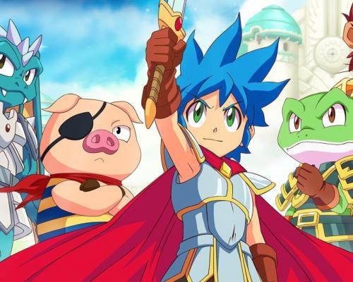 Monster Boy and the Cursed Kingdom - recenze