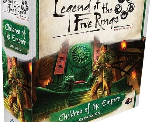 Premium rozšíření Legend of the Five Rings - Children of the Empire