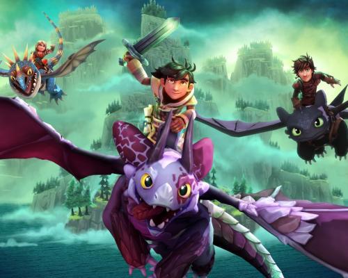 Dragons: Dawn of New Riders - recenze
