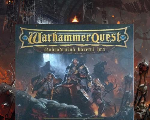 Warhammer Quest: Dobrodružná karetní hra - recenze