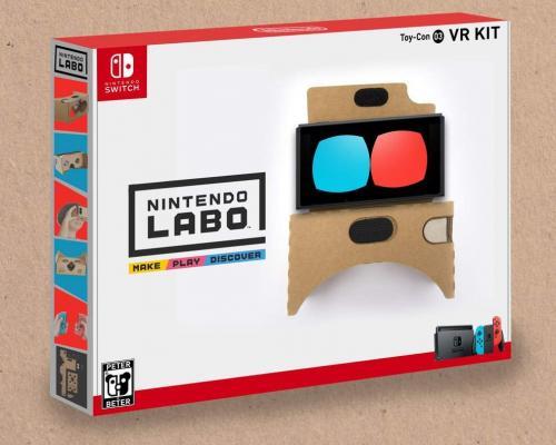 Vstúpi Nintendo do VR sveta pomocou kartónu?