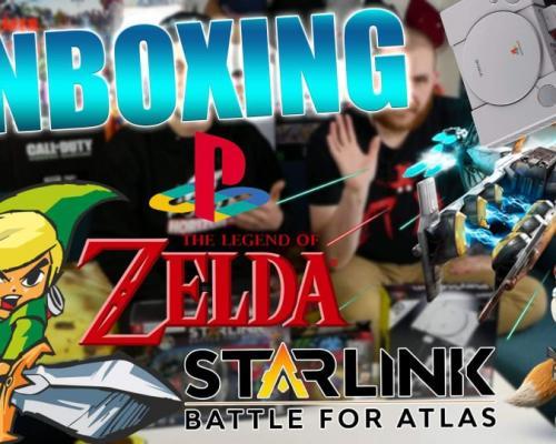 Rozbaľujeme Starlink: Battle for Atlas, Playstation Classic a iné