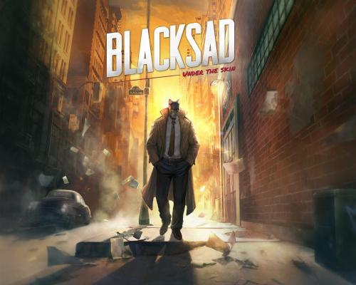 Blacksad: Under the Skin dostáva konečne dátum vydania