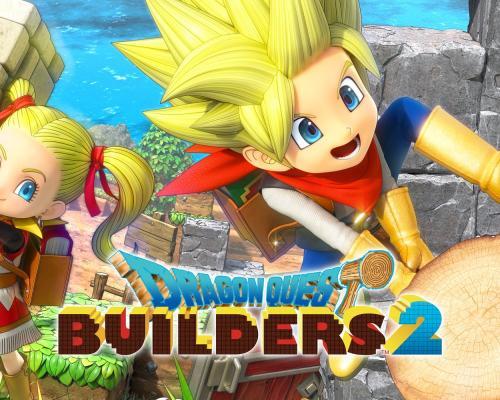 Dragon Quest Builders 2 ukazuje multiplayer
