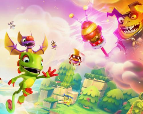 Yooka-Laylee and the Impossible Lair v novom videu
