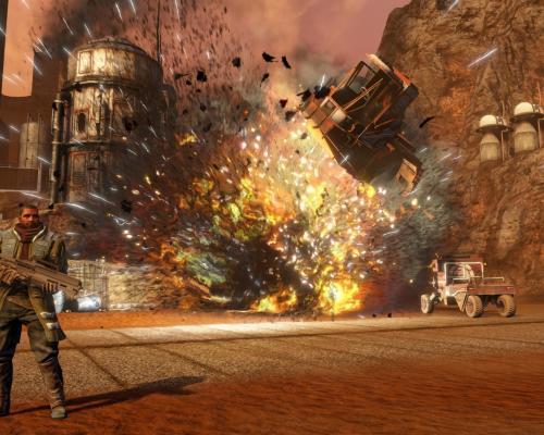 Red Faction Guerrilla Re-Mars-tered - recenze