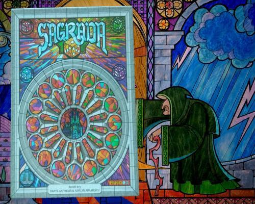 Staňte se vitrážisty světových chrámů ve hře Sagrada - recenze