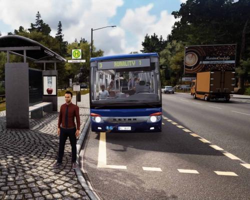 Bus Simulator - recenze