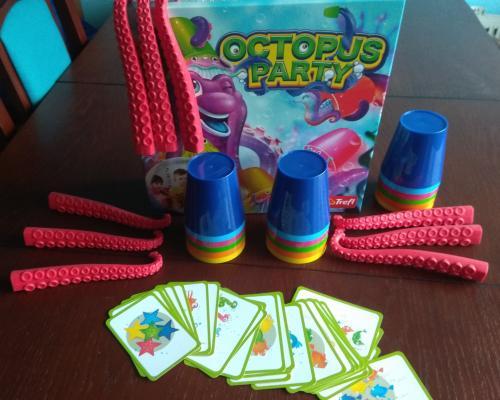Protáhněte si chapadla v Octopus party - recenze