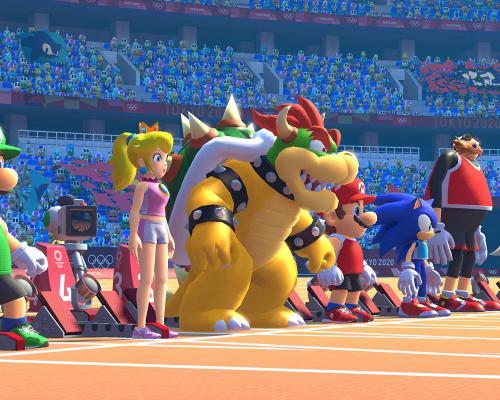 Mario & Sonic at the Olympic Games Tokyo 2020 - recenze
