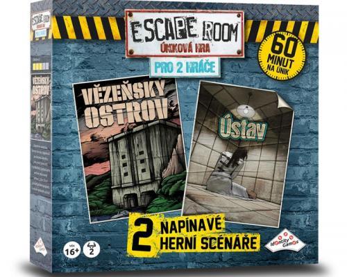 Escape Room pro 2 hráče: únikovka do karantény - recenze