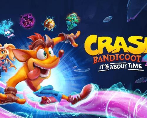 Crash Bandicoot 4 má mať 100 levelov
