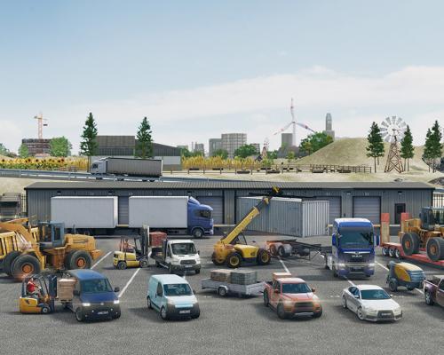 Truck & Logistics Simulator - recenze