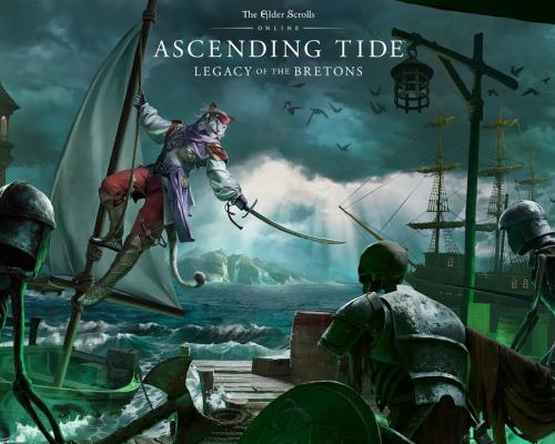 The Elder Scrolls Online: Ascending Tide je tu