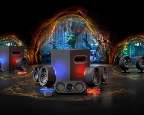 SteelSeries rozšiřuje vlastní ekosystém audio produktů o reproduktory Arena