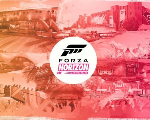 Forza Horizon 5 slaví 10 let festivalu Horizon