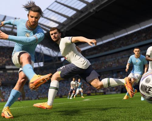 Nejprodávanější hrou v Česku za srpen je FIFA 23, nejspíš už naposled