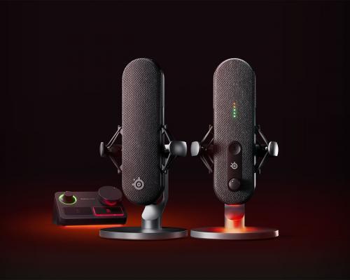 SteelSeries uvádí zcela novou produktovou řadu, mikrofony Alias