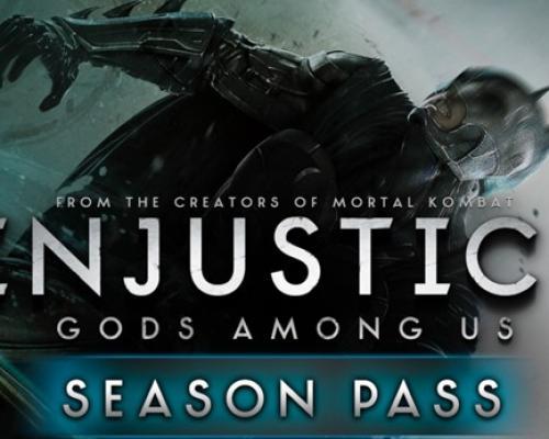Injustice: Gods Among Us dostane Season Pass
