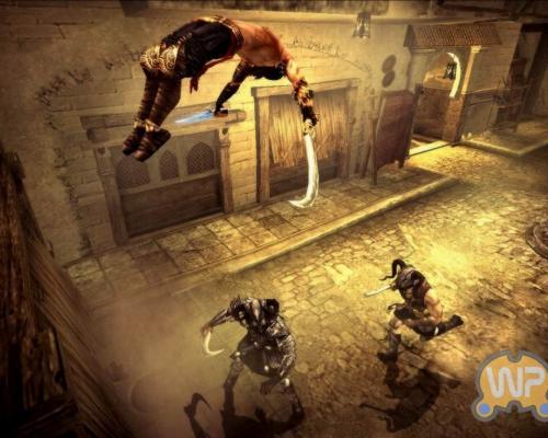 Prince of Persia: The Two Thrones - hafo screenů