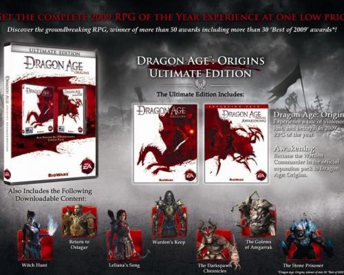 Dragon Age prichádza v ultimátnej edícií