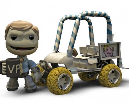 LittleBigPlanet Karting vychází začátkem listopadu