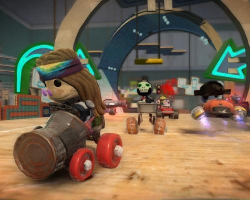 LittleBigPlanet Karting - první tři obrázky