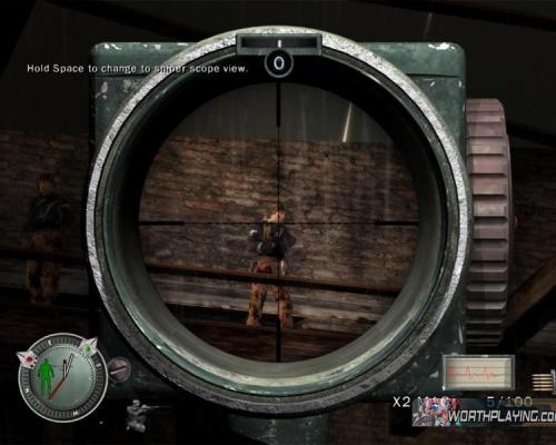 Sniper Elite - nové screeny