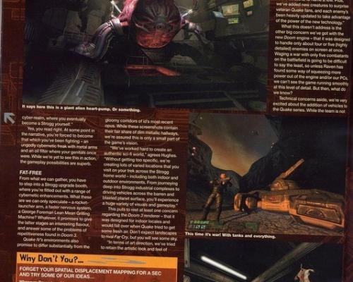 Quake IV - První obrázky