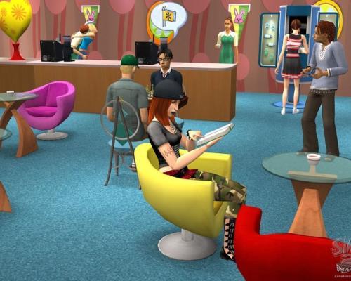 Šest nových obrázků z The Sims2: University