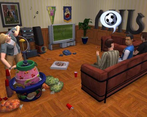 Nové obrázky z The Sims2: University