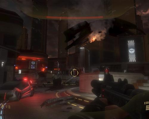 Halo 3: ODST - screenshoty